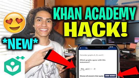 at around 0:13, randomly choose <strong>answers</strong> and tapping enter until you get it right. . Khan academy answer hack